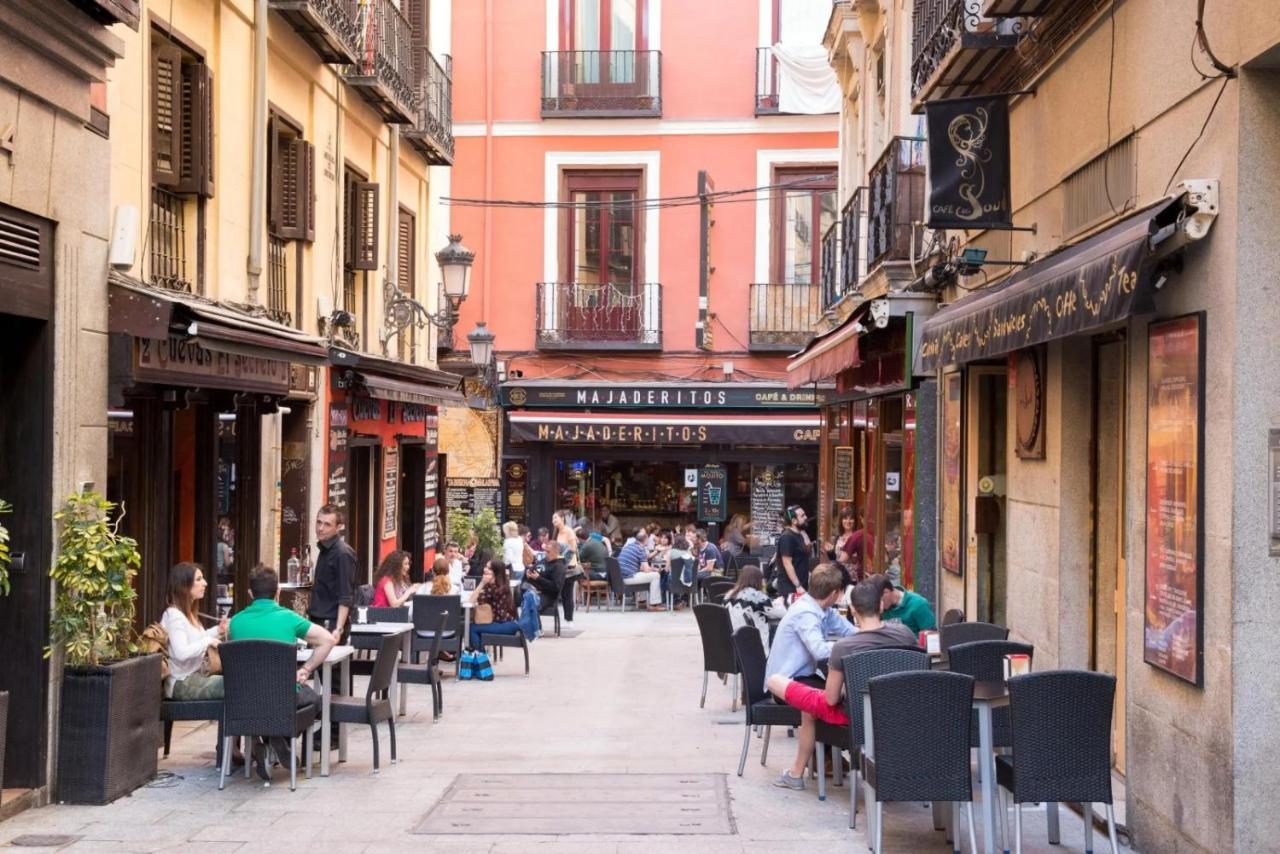 Apartamentos Smartrenting Sol Madrid Ngoại thất bức ảnh